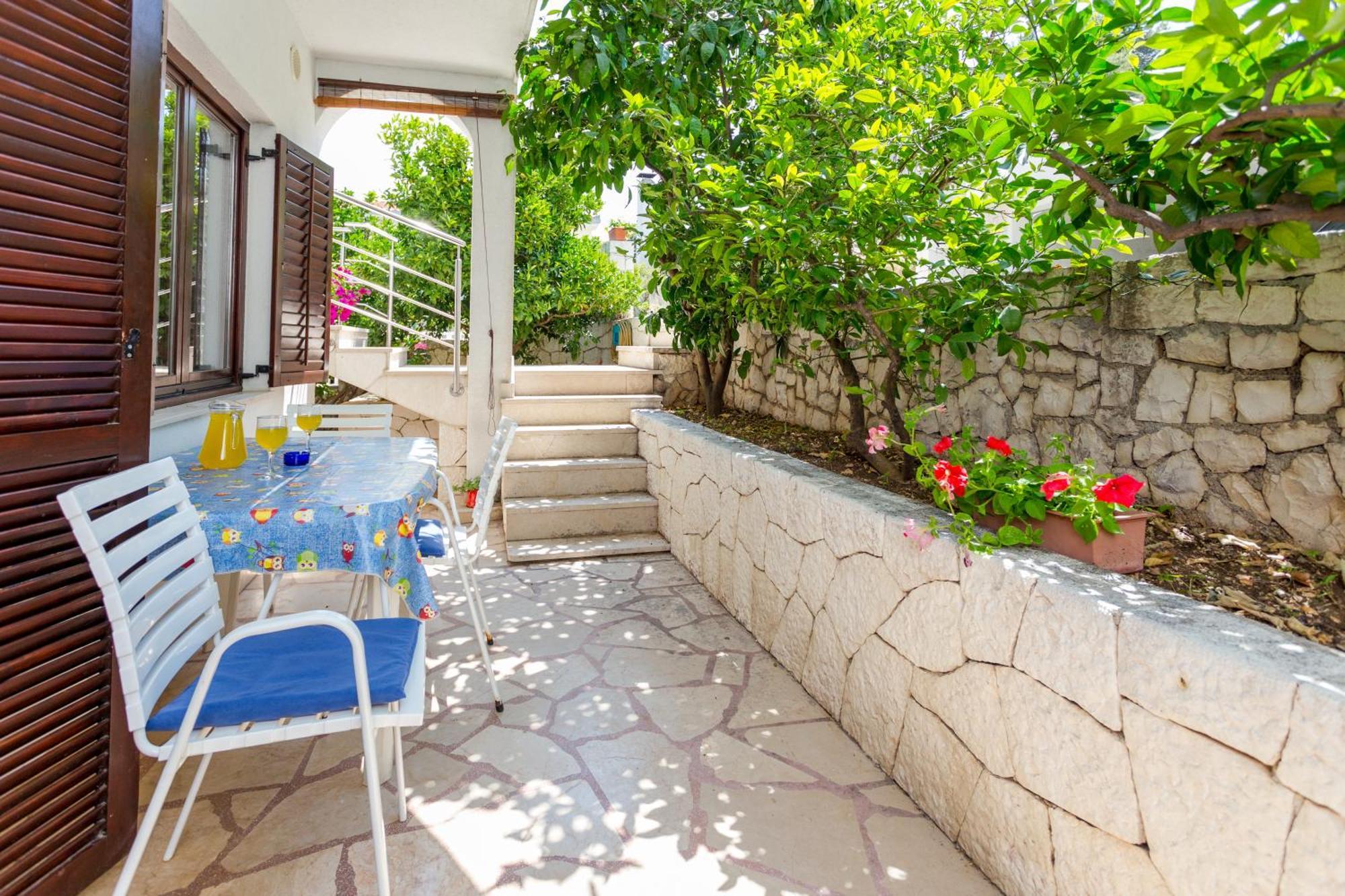 Apartments In Villa Top Trogir Zimmer foto