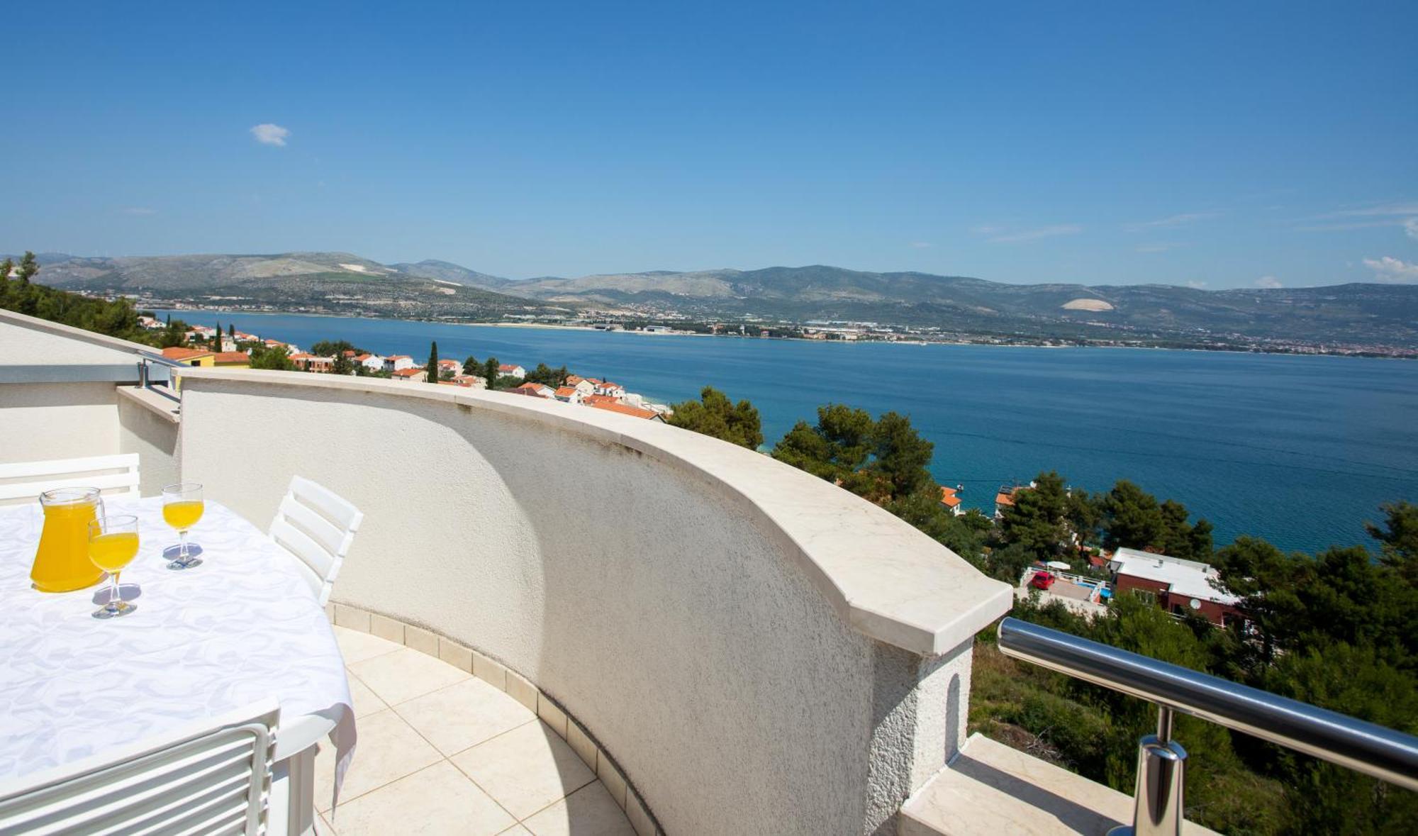 Apartments In Villa Top Trogir Zimmer foto